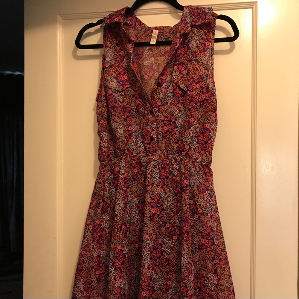 Floral dress